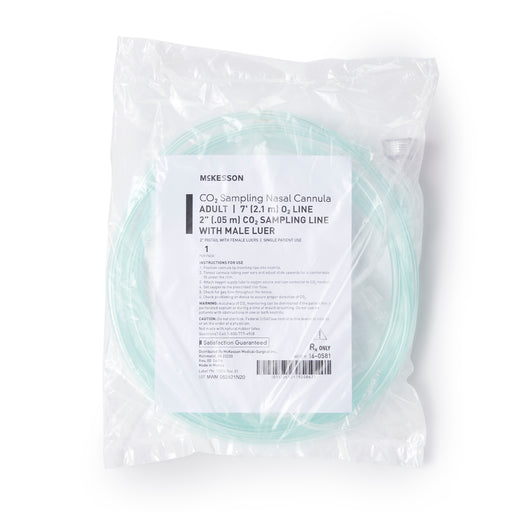 ETCO2 Nasal Sampling Cannula with O2 Delivery