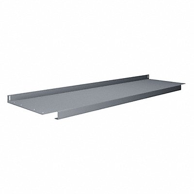 Lower Shelf 48 W x 14 D x 1 in H Gray