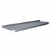 Lower Shelf 48 W x 14 D x 1 in H Gray