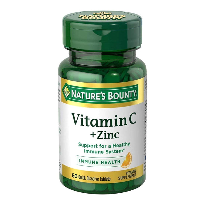 Vitamin C Supplement + Zinc