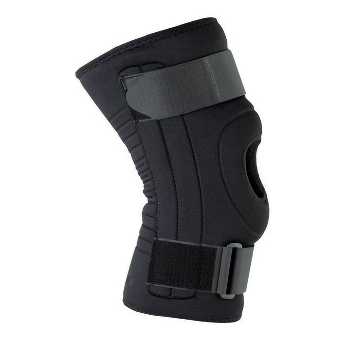 Knee Support with Stabilized Patella