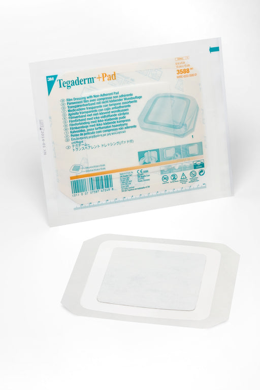 Transparent Film Dressing with Pad