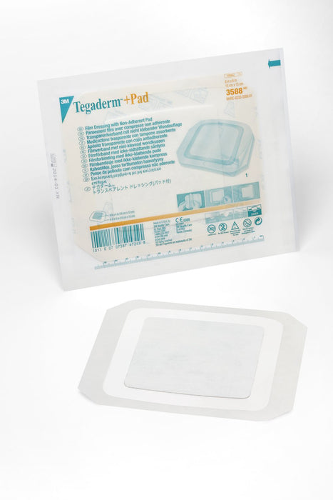 Transparent Film Dressing with Pad