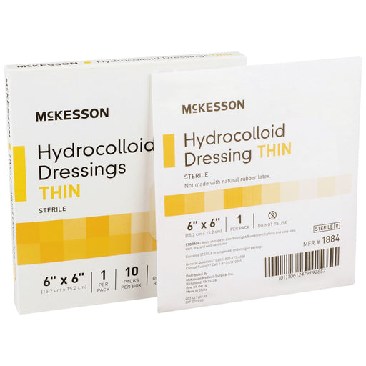 Thin Hydrocolloid Dressing