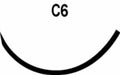 Absorbable Suture with Needle