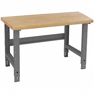 Workbench Butcher Block 48 W 30 D