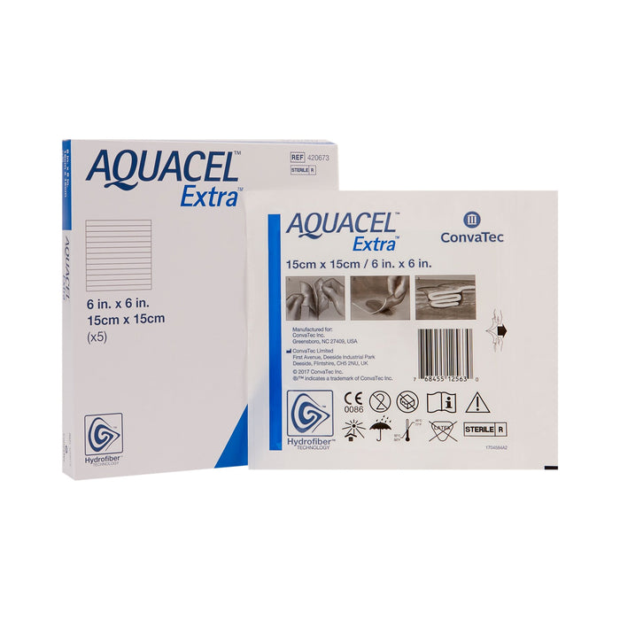 Gelling Fiber Wound Dressing