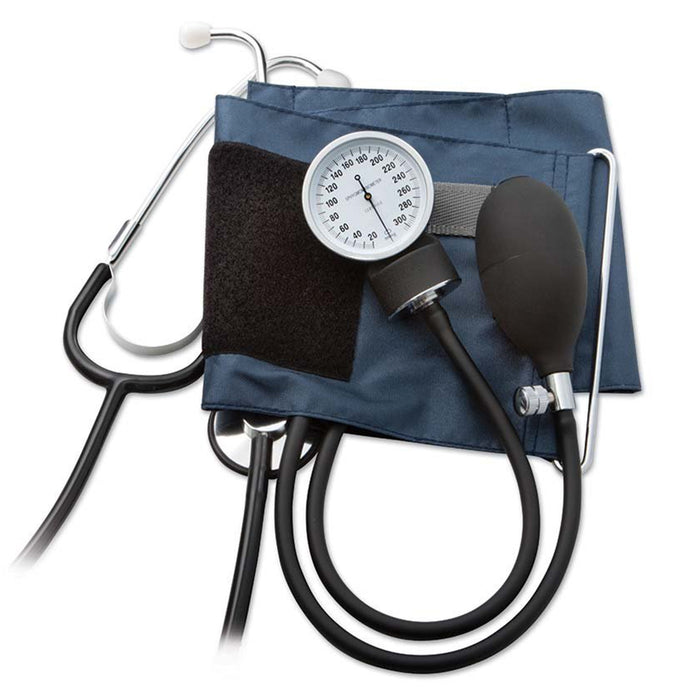 Reusable Aneroid / Stethoscope Set