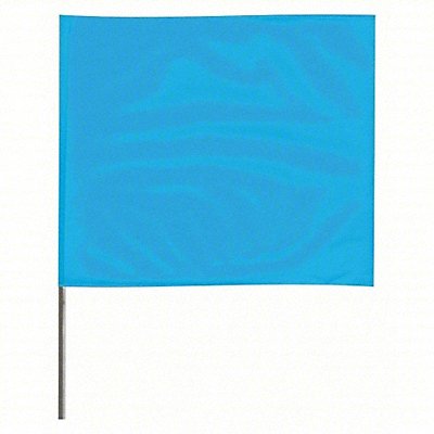 Marking Flag 15  Blue PVC PK100