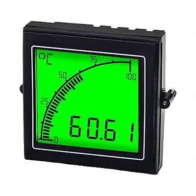 Temperature Panel Meter 12 NEMA Rating