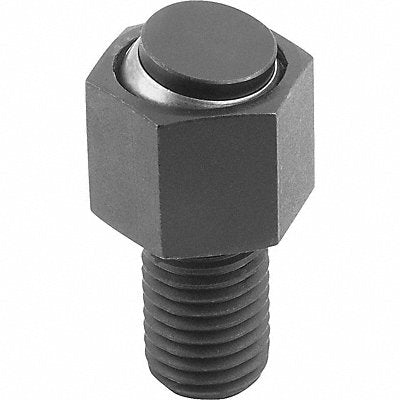 Threaded Gripper w/Flat Pad Steel