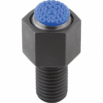 Threaded Gripper w/Polyurethane Pad