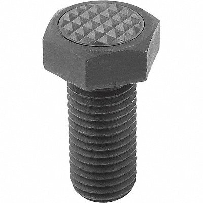 Hex Head Gripper Screw Steel 35 mm L