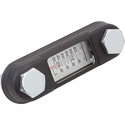 Oil Level Gauge w/Thermometer 80 mm L