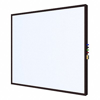 DryErase Brd Magnetic Porcelain 59-3/4 W