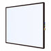 DryErase Brd Magnetic Porcelain 59-3/4 W