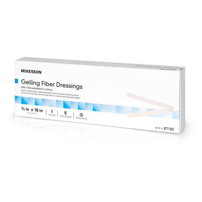 Gelling Fiber Wound Dressing