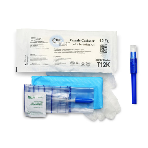 Intermittent Catheter Tray