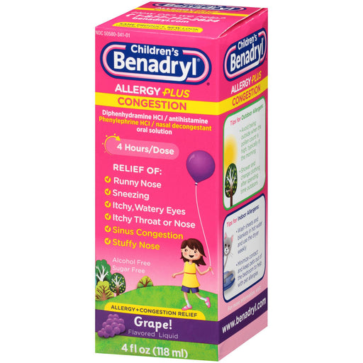 Children's Allergy Relief