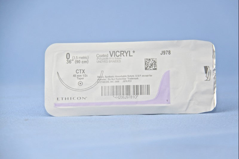 Absorbable Suture with Needle