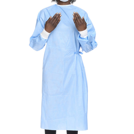 Non-Reinforced Surgical Gown with Towel