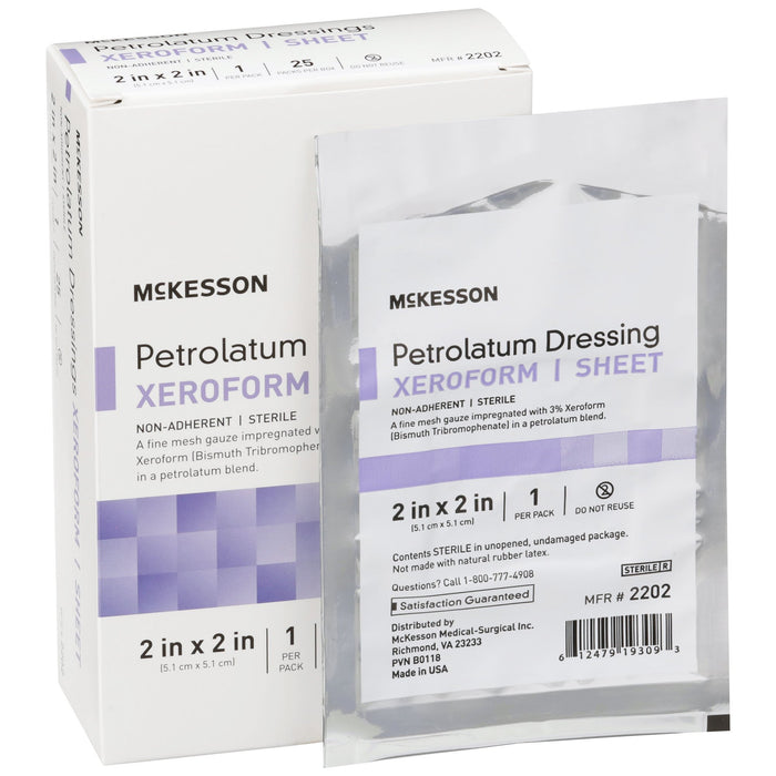 Xeroform Petrolatum Impregnated Dressing