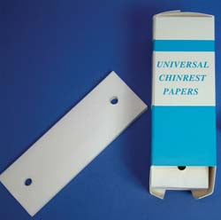 Chin Rest Paper