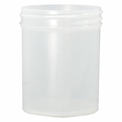 Natural Jar 240 mL Polypropylene PK175