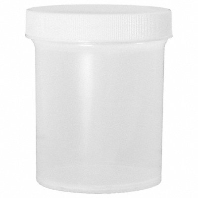 Natural Jar 240 mL Polypropylene PK175