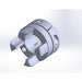 Jaw Coupling Hub
