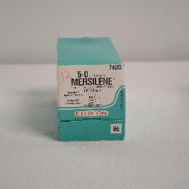 Nonabsorbable Suture with Needle