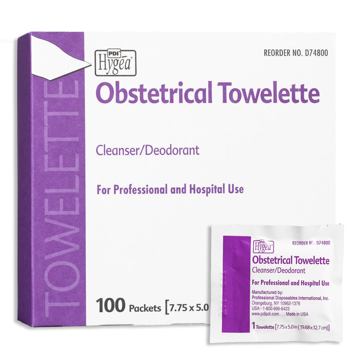 Obstetrical Cleansing Towelette