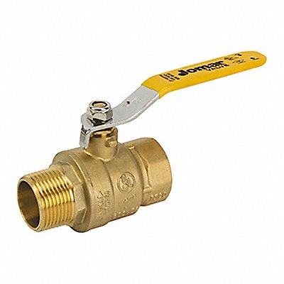 Brass Ball Valve MNPT 3/4 