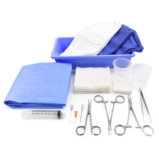 Laceration Tray