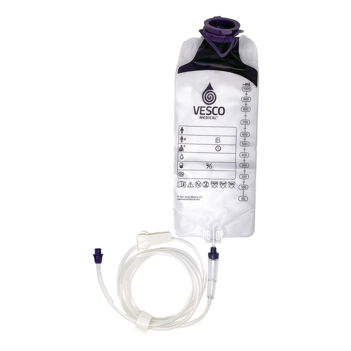 Gravity Feeding Bag Set with ENFit™ Connector