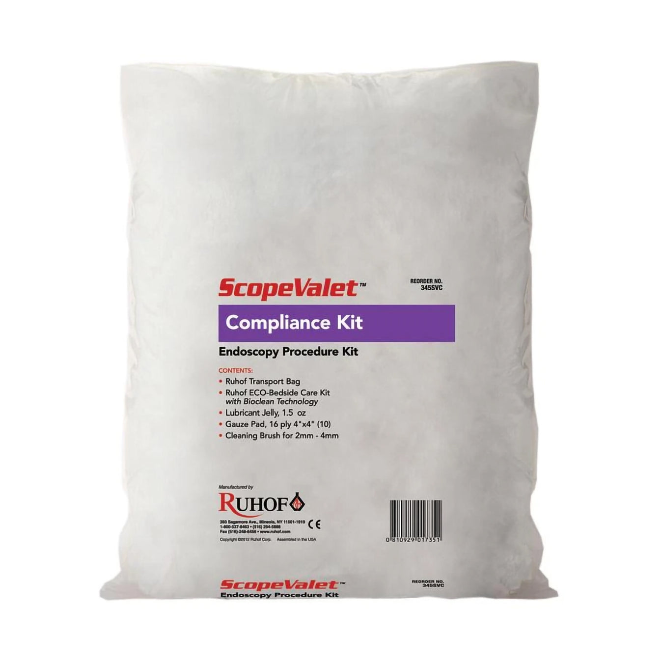 Endoscopy Compliance Kit