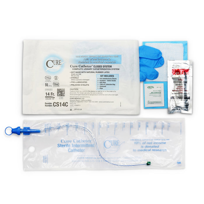 Intermittent Closed System Catheter