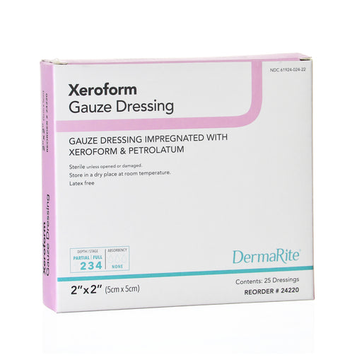 Xeroform Petrolatum Impregnated Dressing