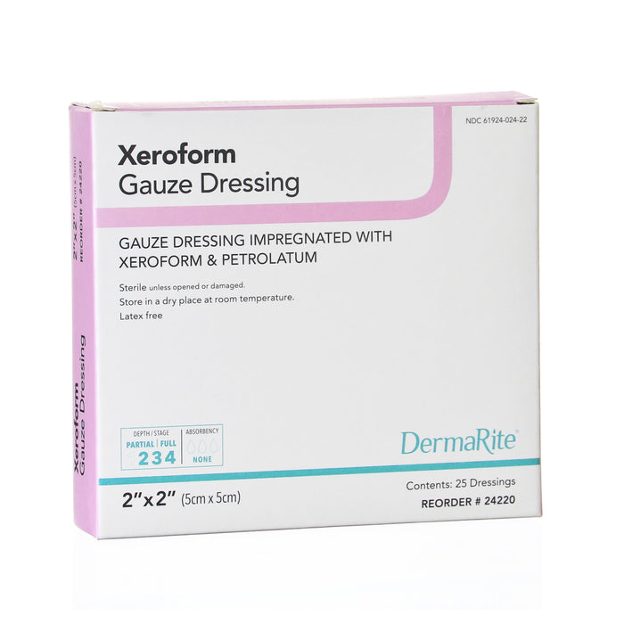 Xeroform Petrolatum Impregnated Dressing