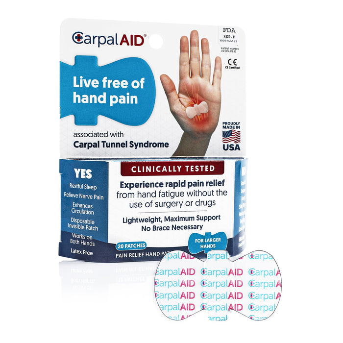 Hand-Based Carpal Tunnel Support