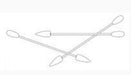 Double Ended Surgical Swabstick
