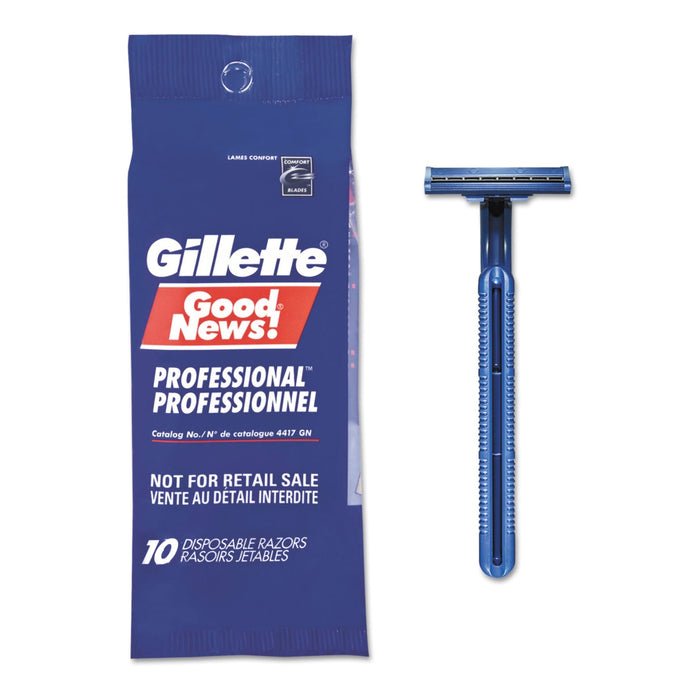 Personal Razor with Lubricating Strip