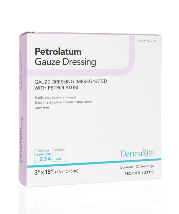 Petrolatum Impregnated Dressing