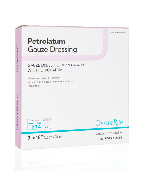 Petrolatum Impregnated Dressing