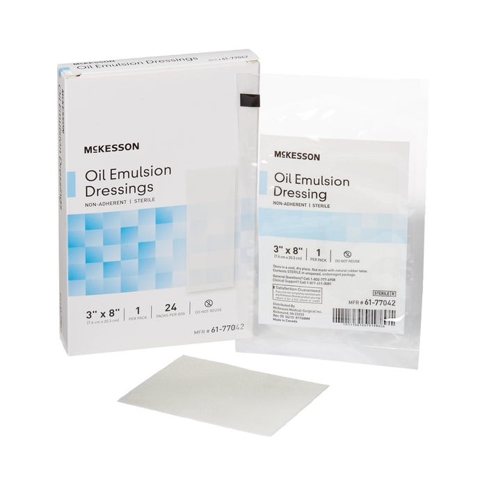 Oil Emulsion Impregnated Dressing