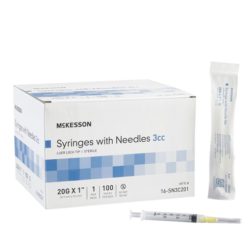 Standard Hypodermic Syringe with Needle