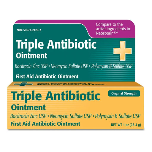 First Aid Antibiotic