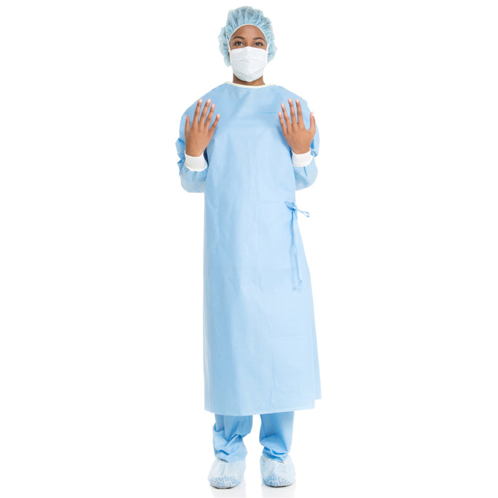 Non-Reinforced Surgical Gown with Towel