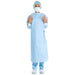 Non-Reinforced Surgical Gown with Towel