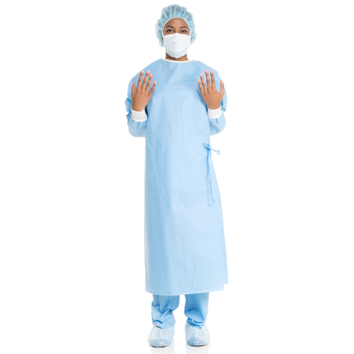 Non-Reinforced Surgical Gown with Towel